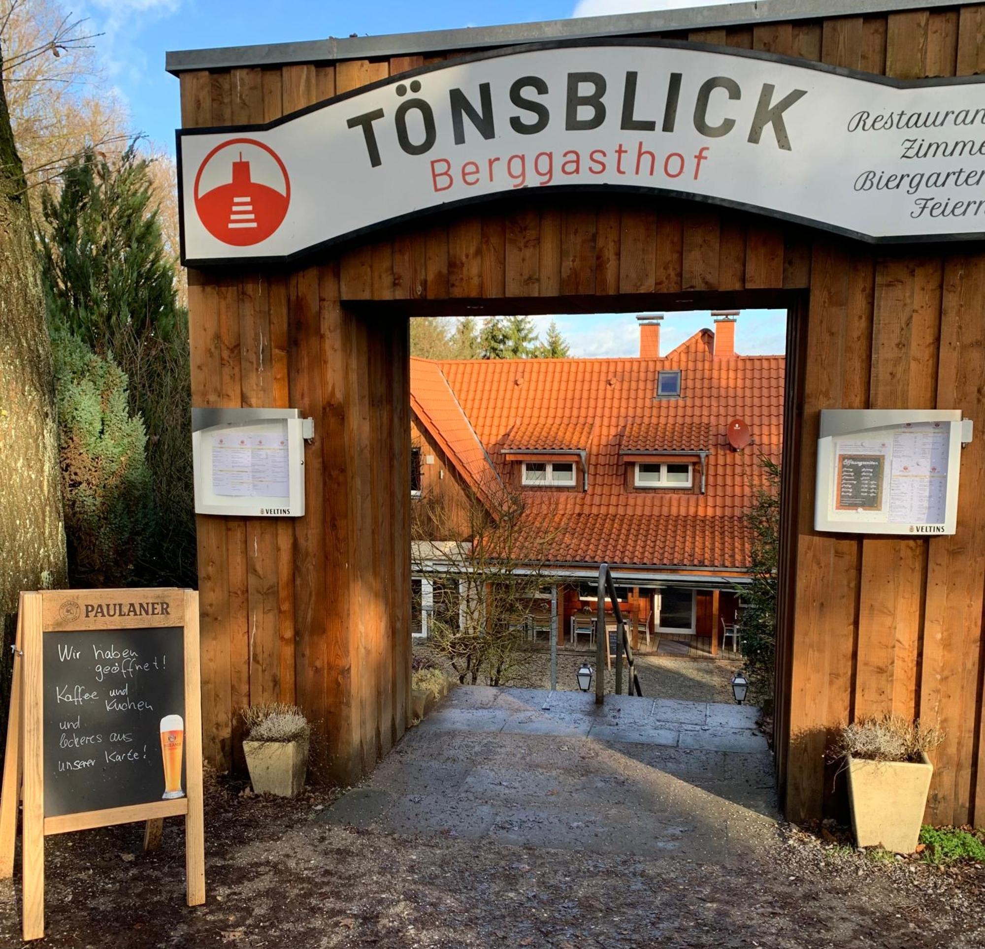 Berggasthof Toensblick Oerlinghausen Buitenkant foto